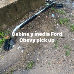 Cabina Y Media Chevy Ford Pickup