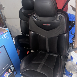 Chevy SS seats