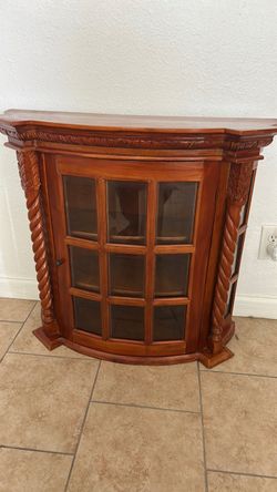 Curio Cabinet
