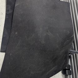 Rubber Gym Mats (6'x 4'x 3/4")