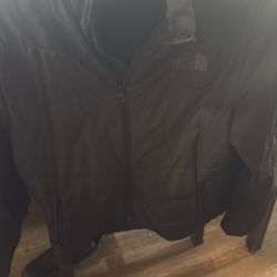 North face Puffer Women Size Small Black 