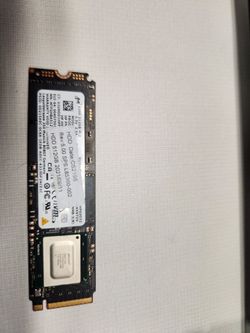 512GB M.2 NVMe SSD