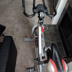 Sunny  Fitness Pro II Stationary Indoor Cycling Bike