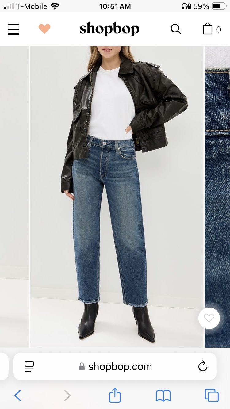 New paige alexis barrel Jeans