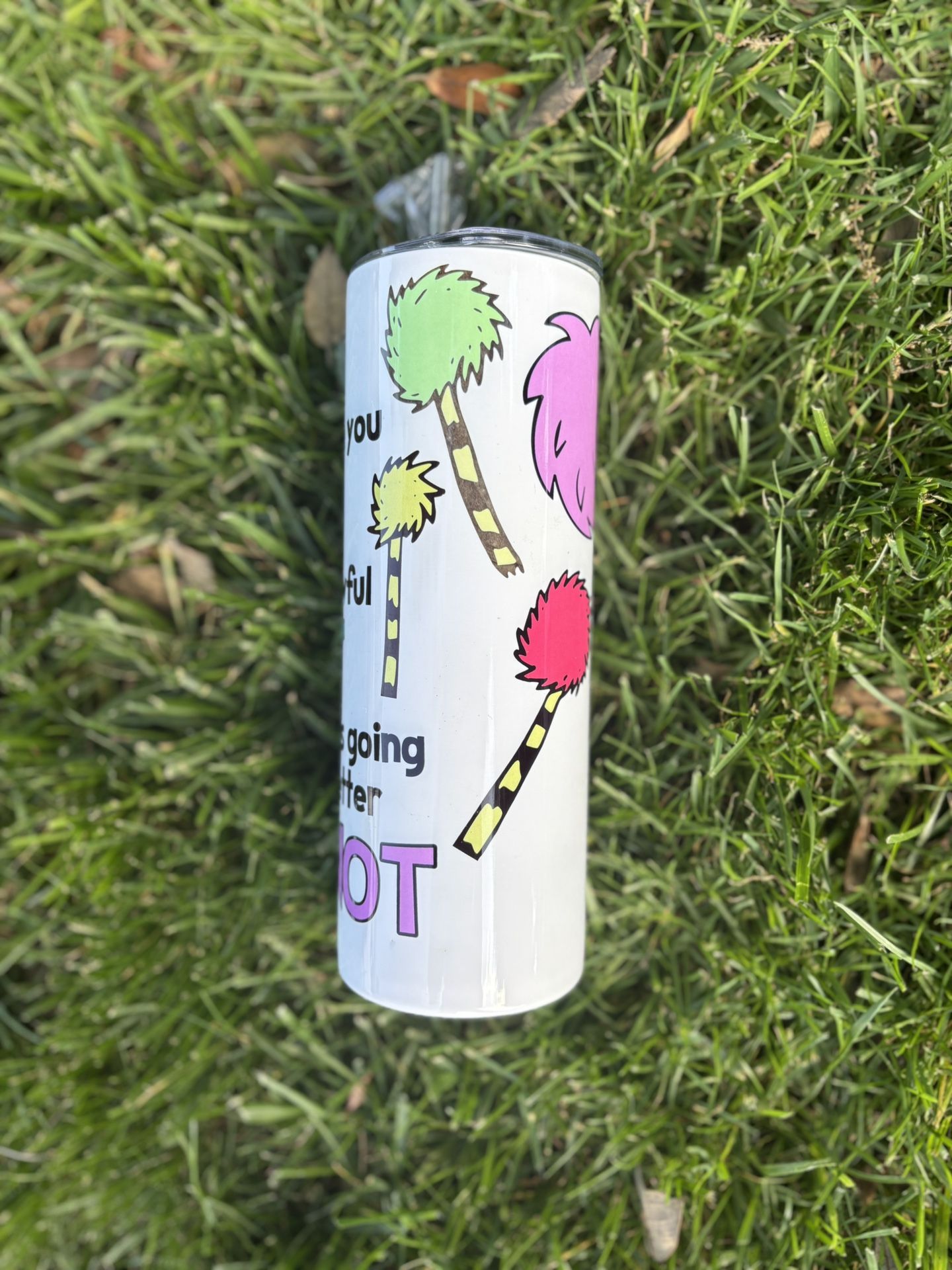 Lorax 20oz Skinny Tumbler