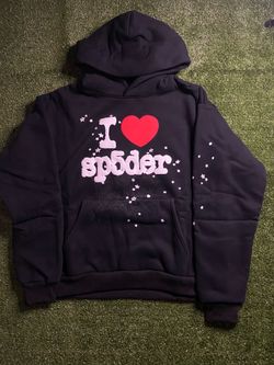 I heart Sp5der hoodie
