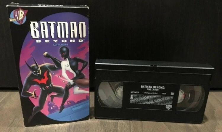 Batman Beyond - Crush VHS Tape