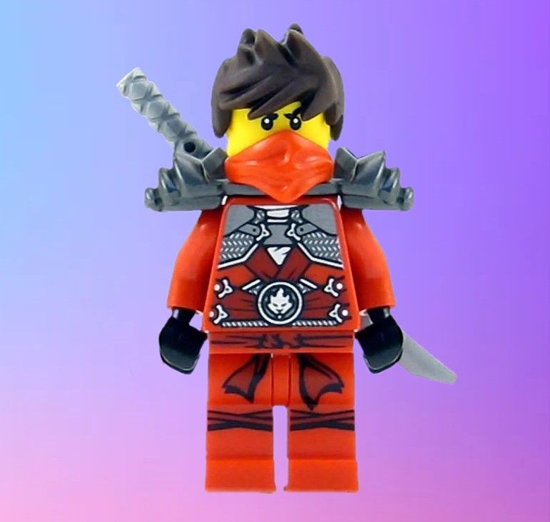 💥 Ninjago Kai Rebooted Stone Armour