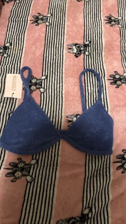 Misguided towel bralet
