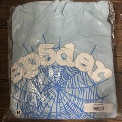 Blue Spider hoodie 