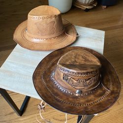 New Leather Sombrero 