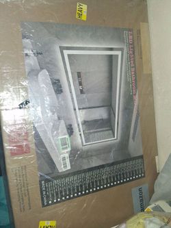 LED Lighted Bathroom Mirror
