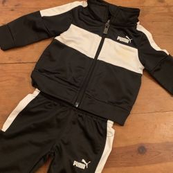 Puma Young Infant Athletic Wear Outfit 