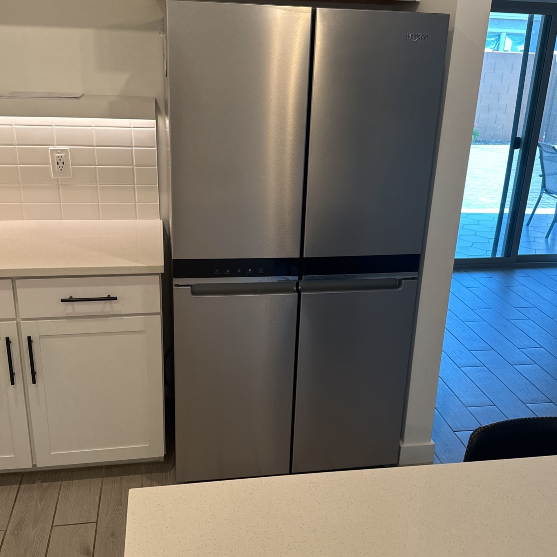 Whirlpool Refrigerator 4 Door French