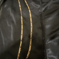 Gold Plated Necklace 16/18inches 