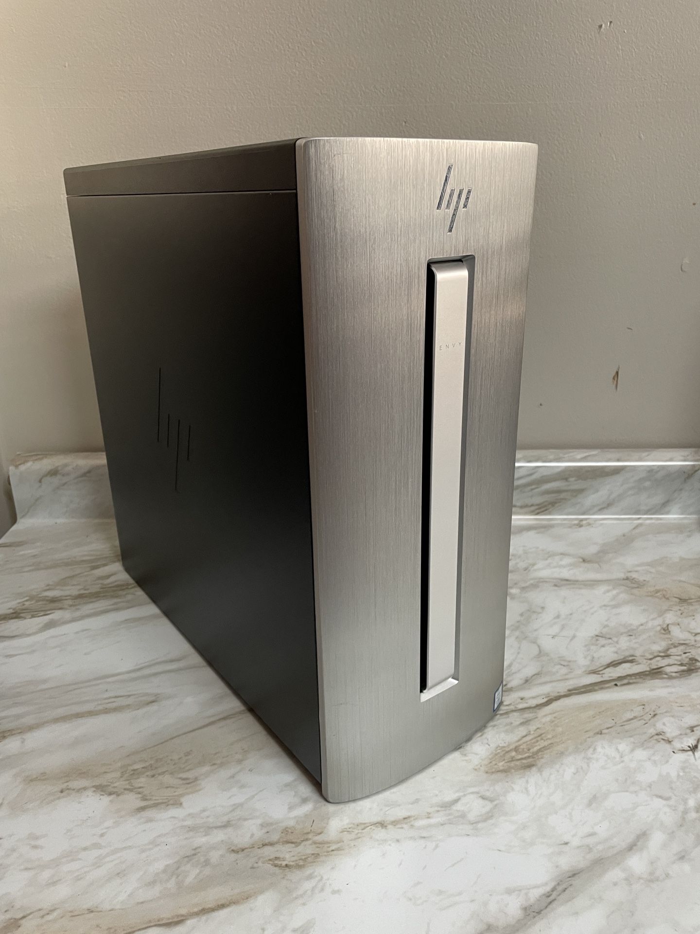 HP ENVY 750-524 Desktop PC | INTEL CORE I7-7700 3.6GHZ | 628GB SSD | 16GB RAM | W11 Pro Wifi BT