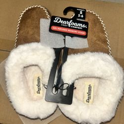 DearFoams Slippers