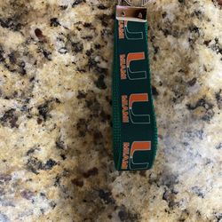 University of Miami key fob
