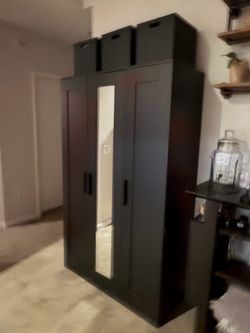 IKEA Brimnes wardrobe dresser
