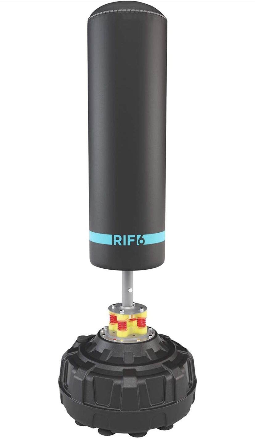 New in Box! RIF6 Freestanding Punching Bag for Home Gym
