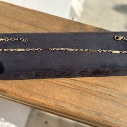 Gold Anklet 