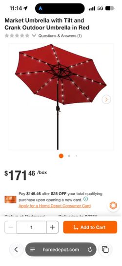Umbrella solar