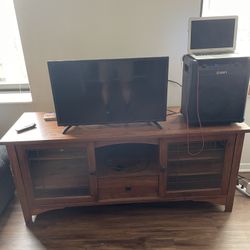 TV stand - Brown 