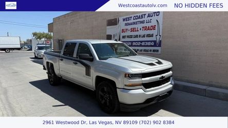 2018 Chevrolet Silverado 1500 Crew Cab