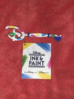 Disney Collection Ink Paint Key