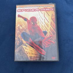 2002 SPIDERMAN 🕷️ FC SPECIAL EDITION.  2 disc movie 🎥 