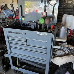 Tool Cart With Tools