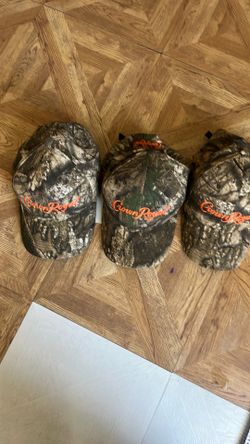 Realtree crown Royal camouflage cotton ball cap