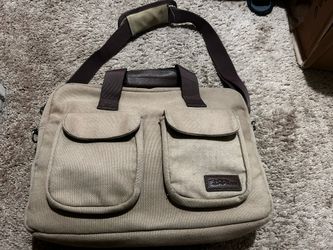 Bella Russo Tan Laptop Bag