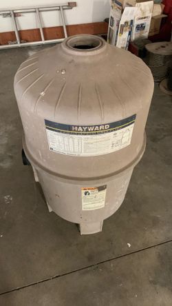 Hayward filter housing