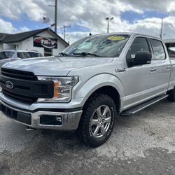 2019 Ford F150 XLT FX4 
