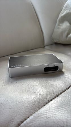 StarTech HDMI docking station for laptop