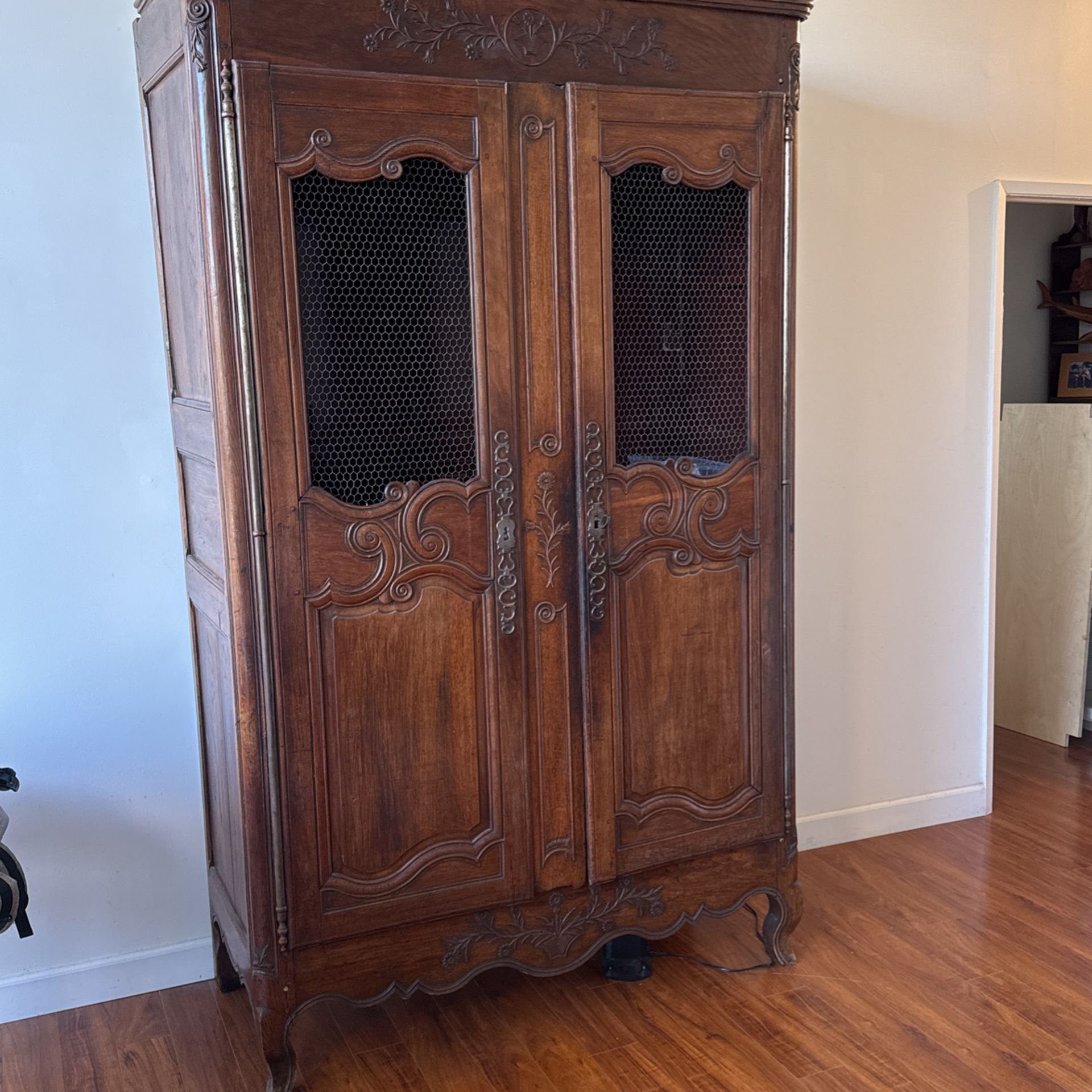 Louis 15th Armoire From 1700s. 