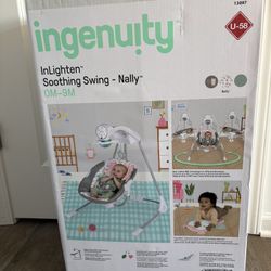 Ingenuity Inlighten Soothing Swing -Nelly
