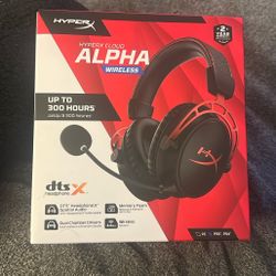 HyperX Cloud Alpha Wireless Headset