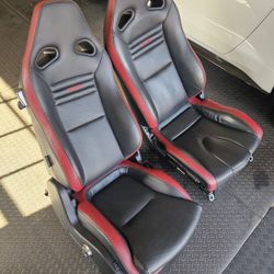 Nissan GT-R OEM Recaro Seats +Steering Wheel And Shift Knob