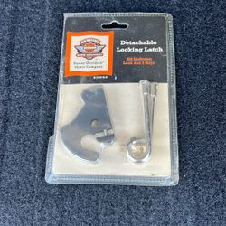 Harley Davidson detachable locking latch