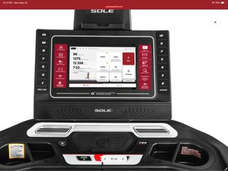 Sole F80 Treadmill like-new with only 50 miles $900