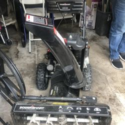 Heavy Duty Snow Blower