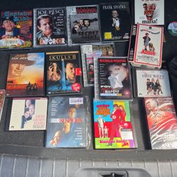 Vintage/classic DVD/VHS