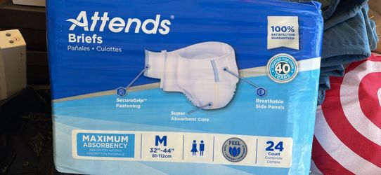 Attends adult briefs