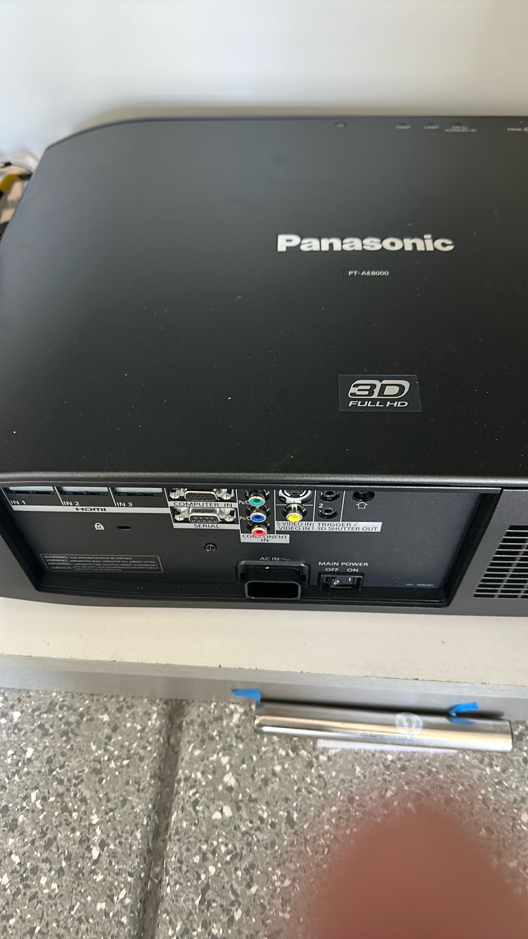 Panasonic Projector Ae8000