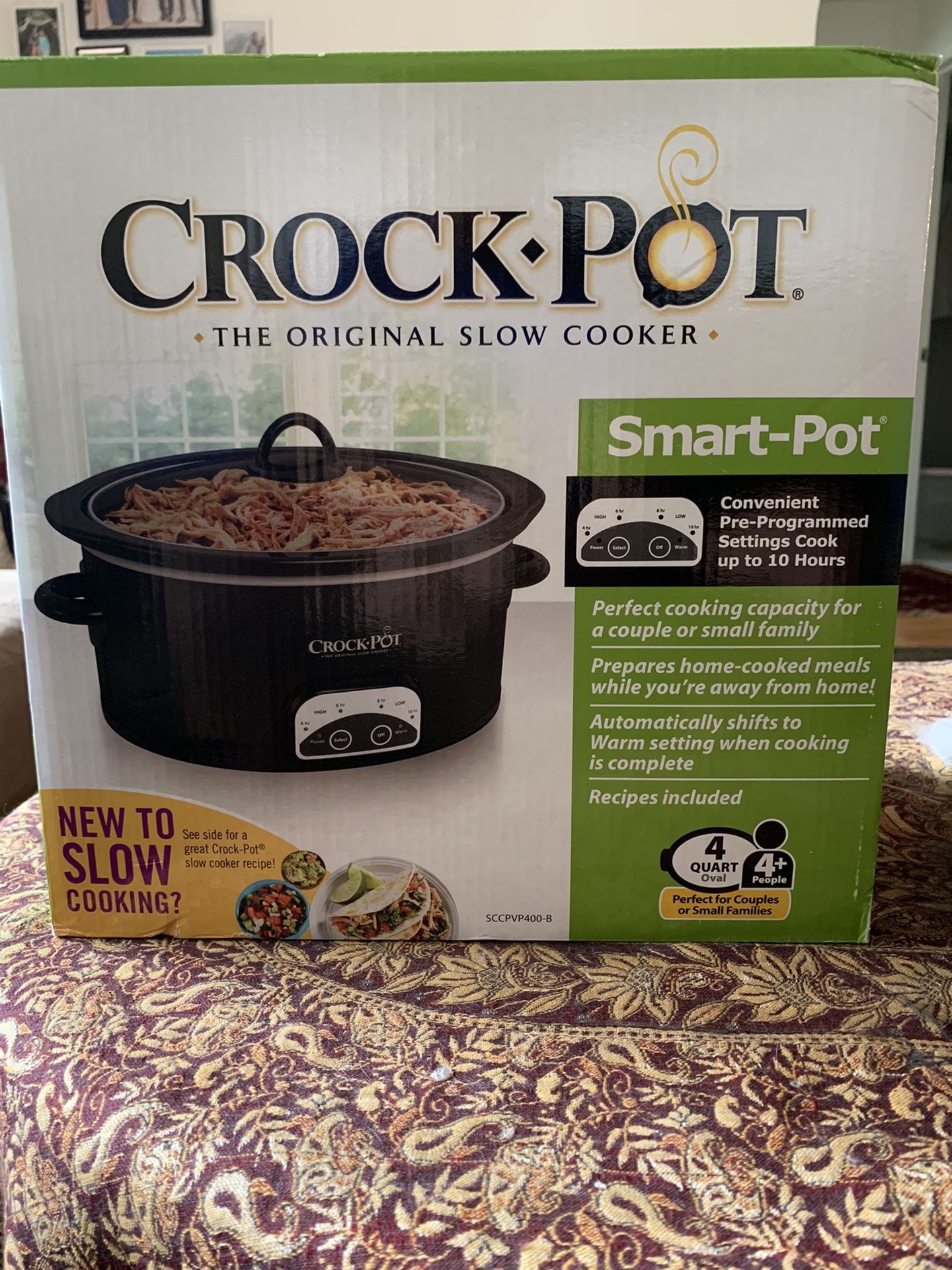 Crock Pot - 4 Quart