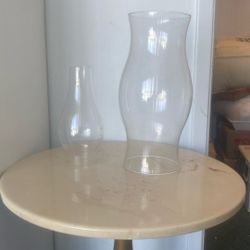 Open Ended Hurricane Glass