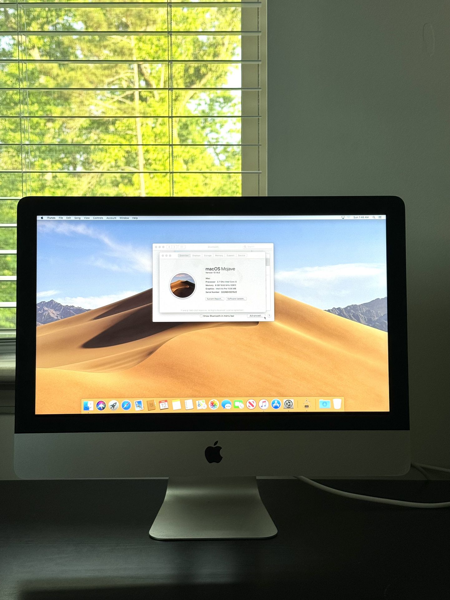 iMac “Core i5” 2.7 21.5” (Late 2013)