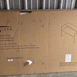 NEW ALERA ESPRESSO RECEPTION DESK